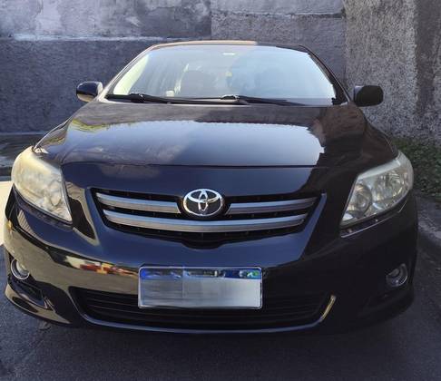 TOYOTA COROLLA 1.8 GLI 16V FLEX 4P AUTOMÁTICO